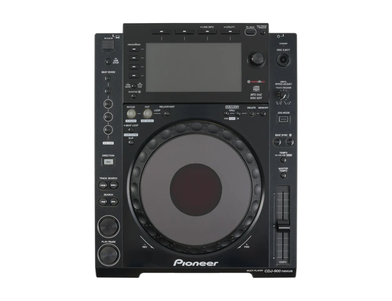 Pioneer CDJ-900NXS【1台】 CDJ 900NXS Pro DJ Multi Player