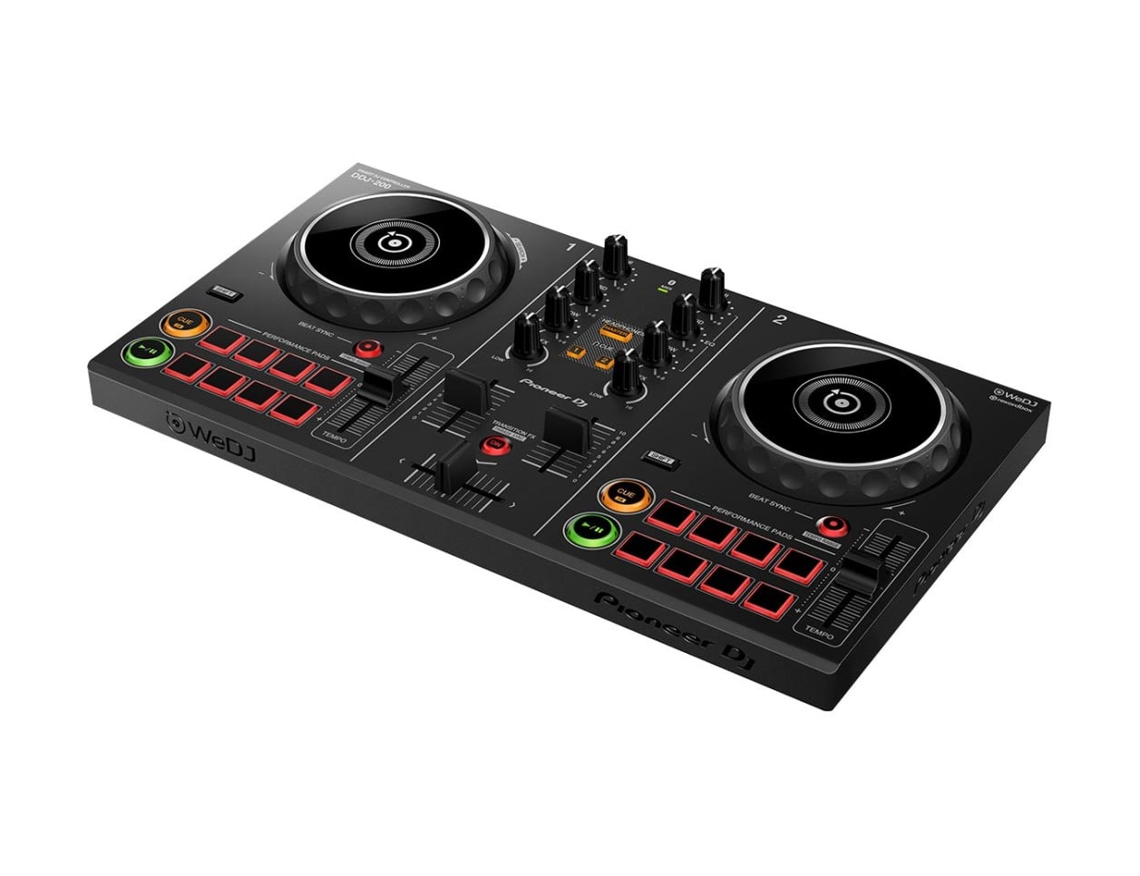 Pioneer DDJ-200 DJコントローラー ひ Pioneer DDJ-200 DJ Controller