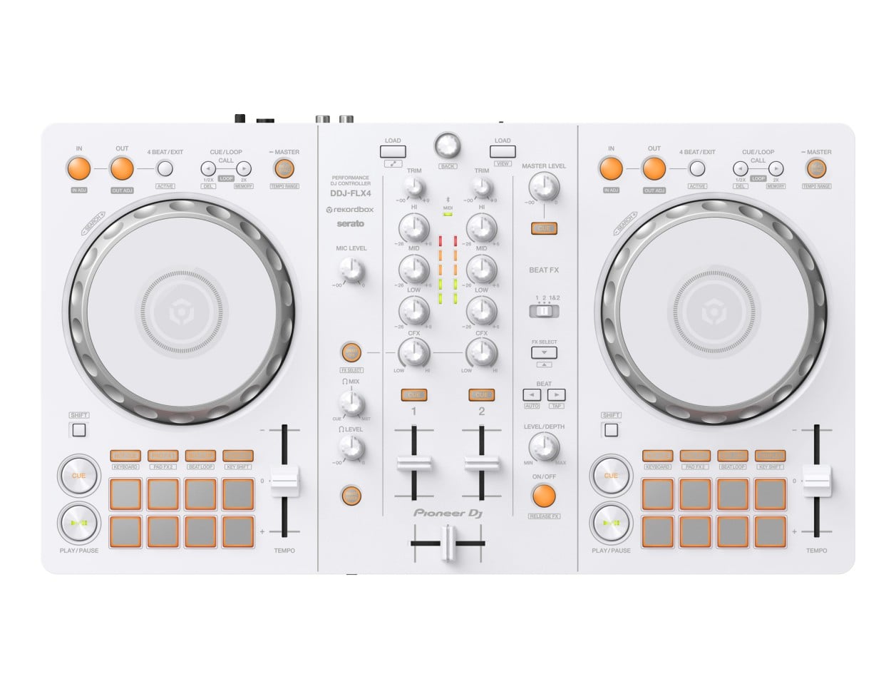 Pioneer DDJ-FLX4-W DJ Controller