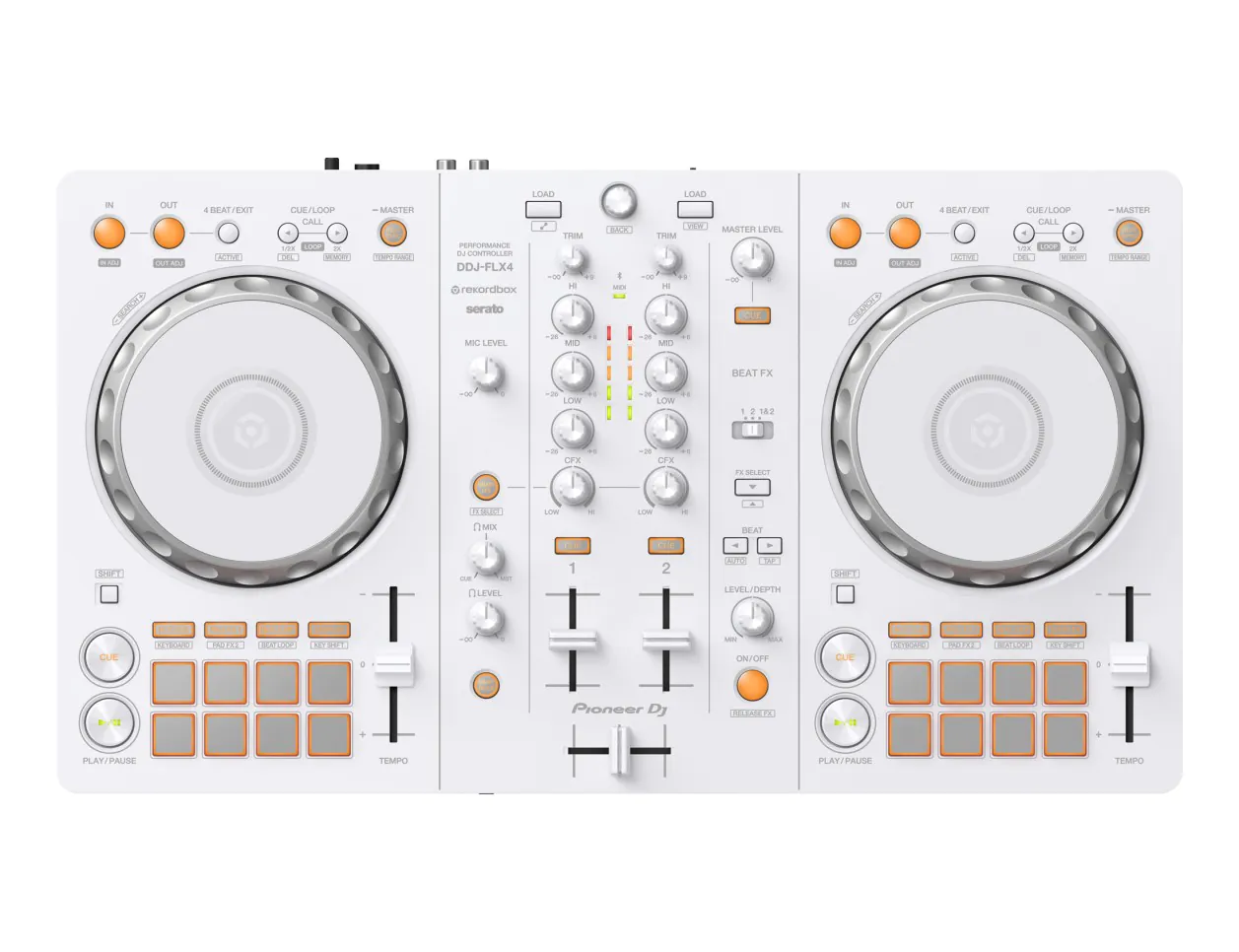 Pioneer DDJ-FLX4-W DJ Controller