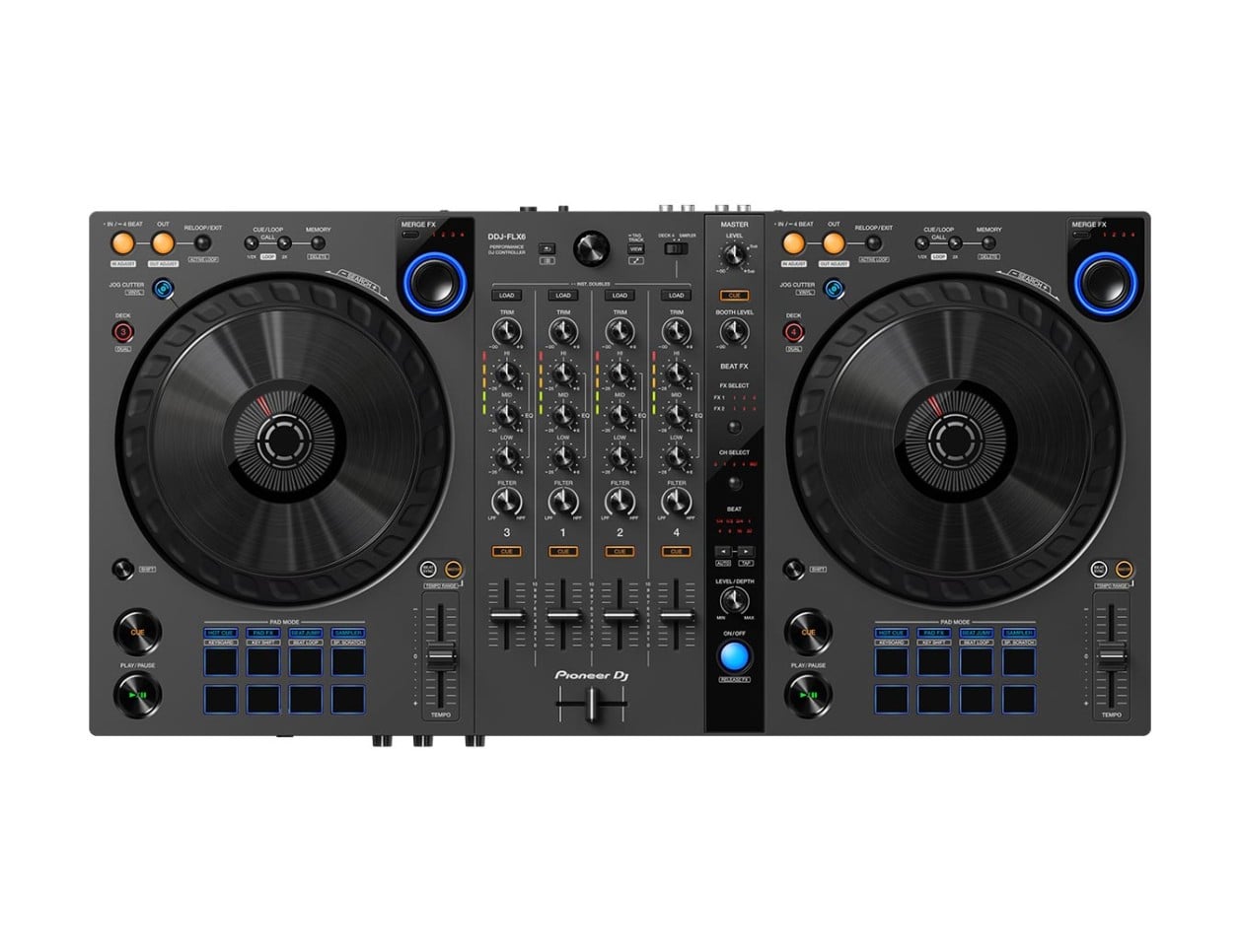 - Controller DJ 4-Deck DDJ-FLX6-W Pioneer DDJ-flx6 DJ機材 White King Vintage - DJ機材