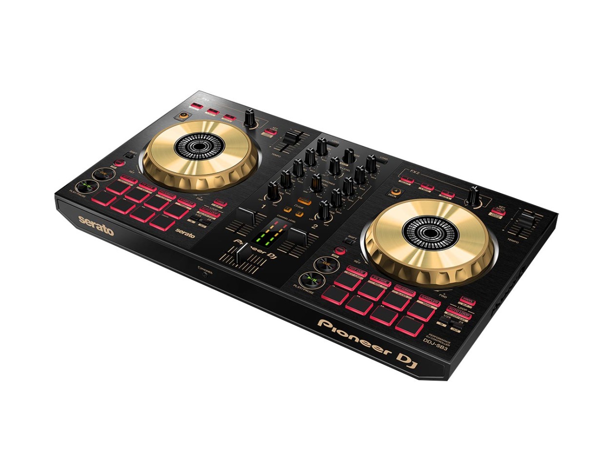 Pioneer DDJ-SB3-N DJ Controller (Gold Edition)