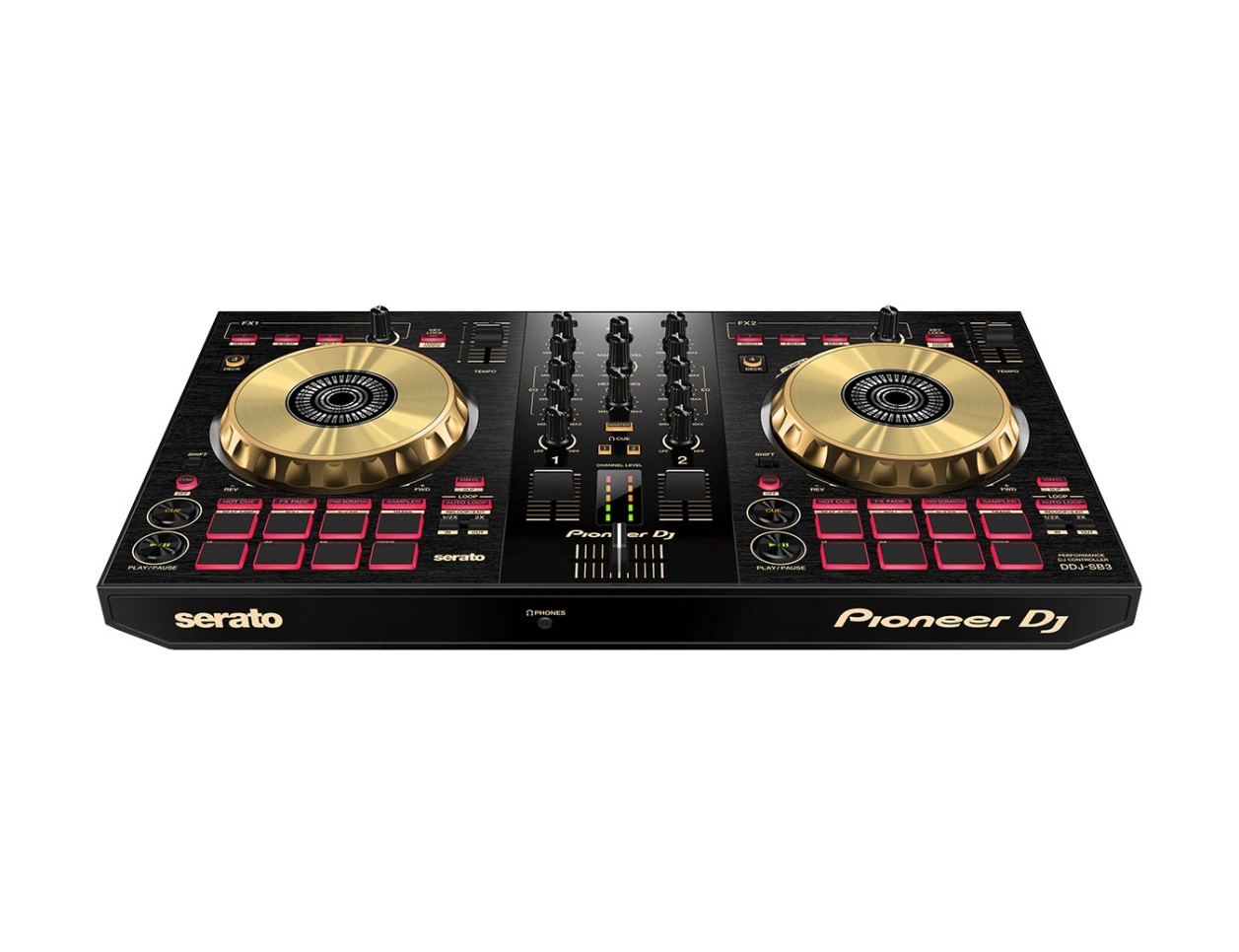 Pioneer DDJ-SB3-N DJ Controller (Gold Edition)