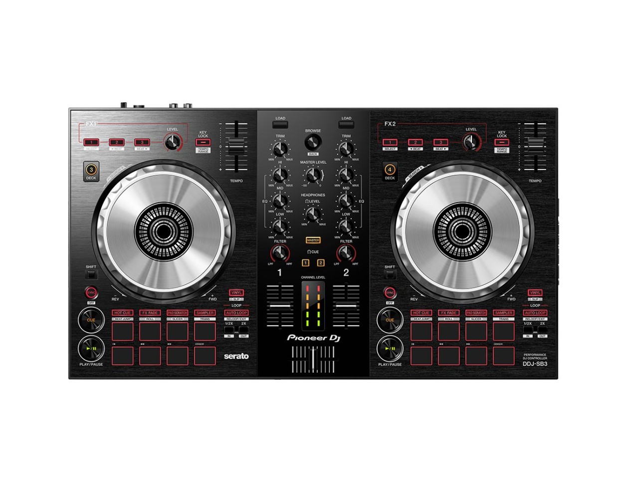 DJ機材 DJ controller DDJ-SB3 Pioneer DDJ-SB3 DJ Controller