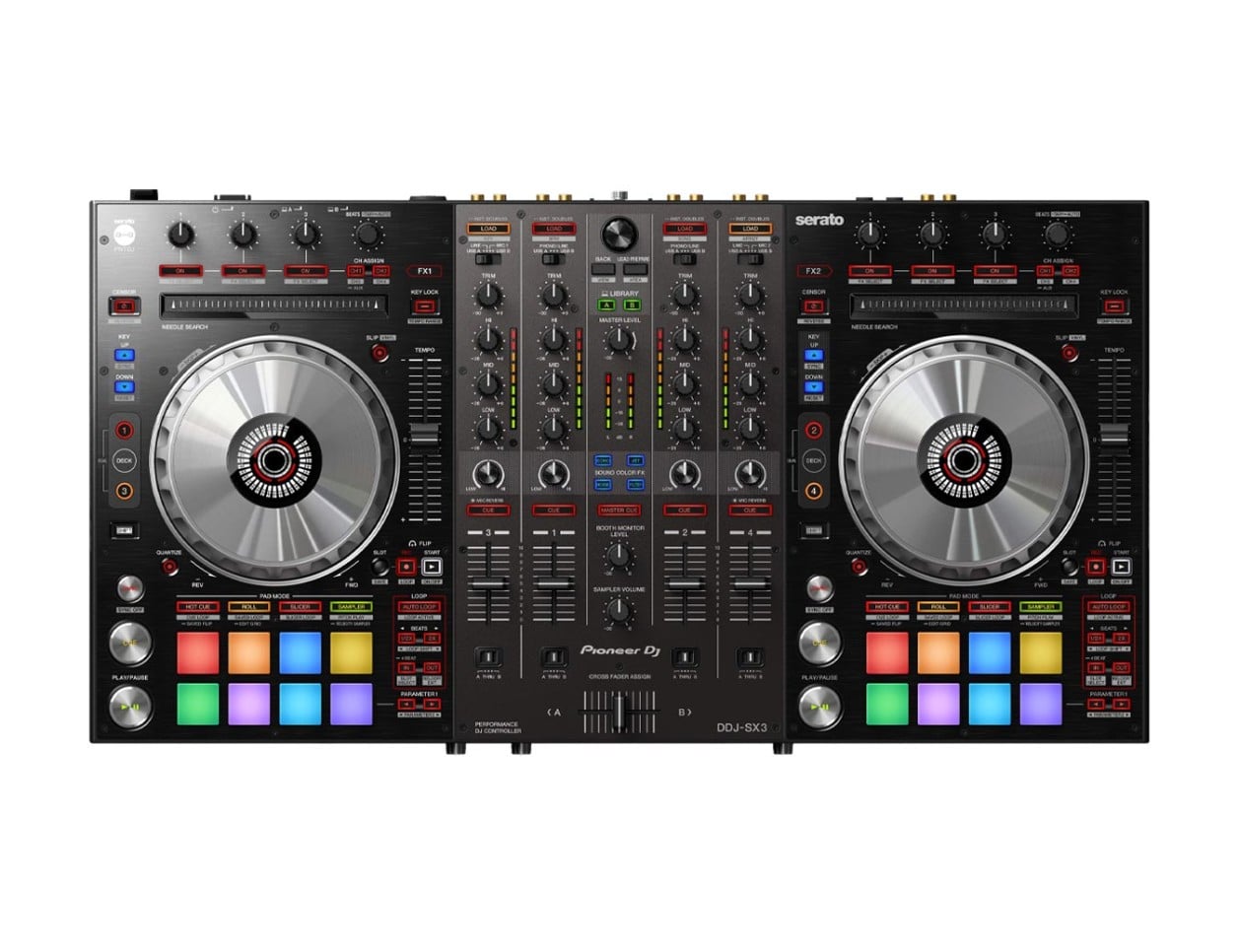 Pioneer DDJ-SX3 DJ Controller + Mixer