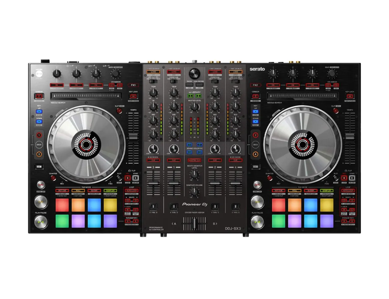 Pioneer DDJ-SX3 DJ Controller + Mixer