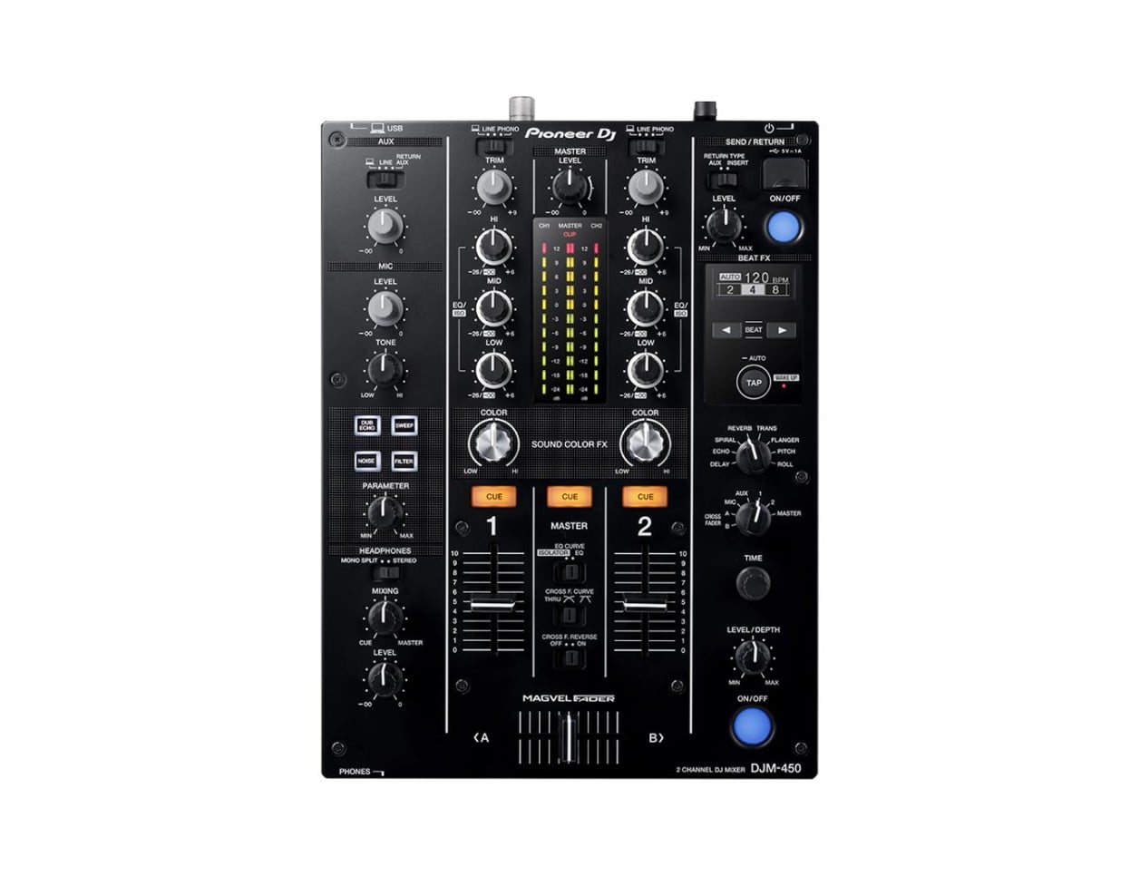 Pioneer DJM-450 DJ Mixer