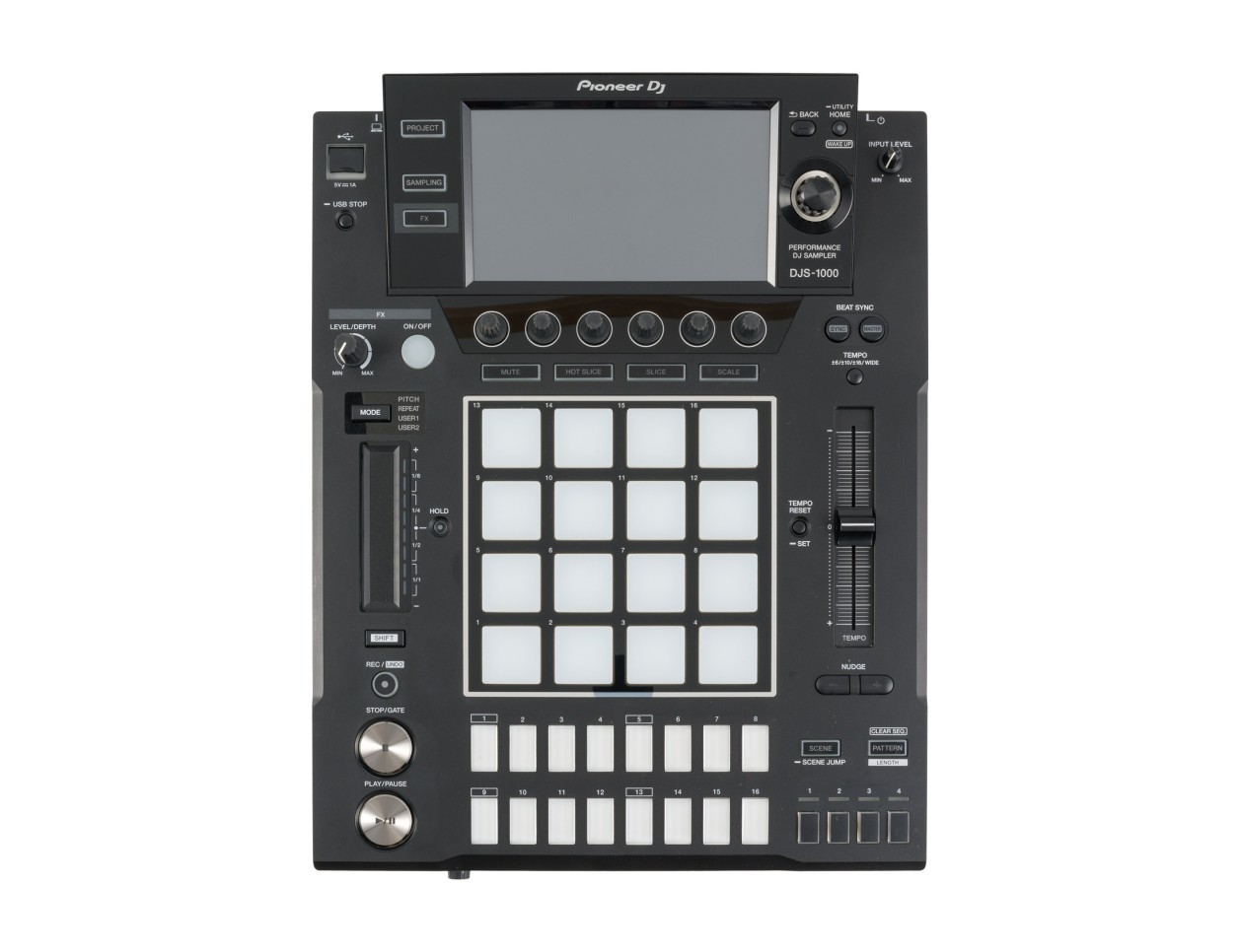 [値下げ可能] Pioneer DJS-1000 Sampler ケース付き Pioneer DJ DJS-1000 Sampler with Headphones & Case | IDJNOW