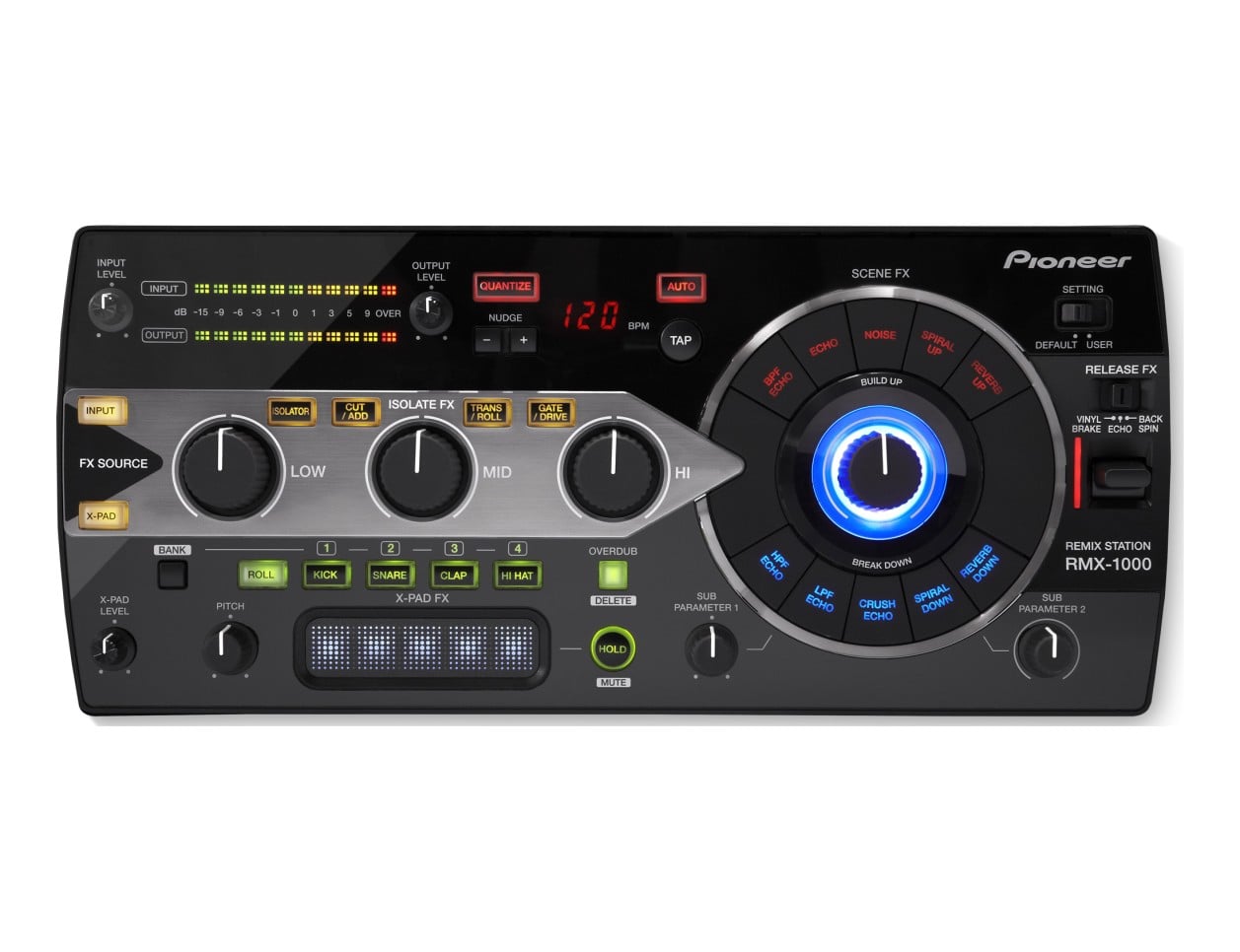 Pioneer RMX-1000 DJ Effector + Sampler