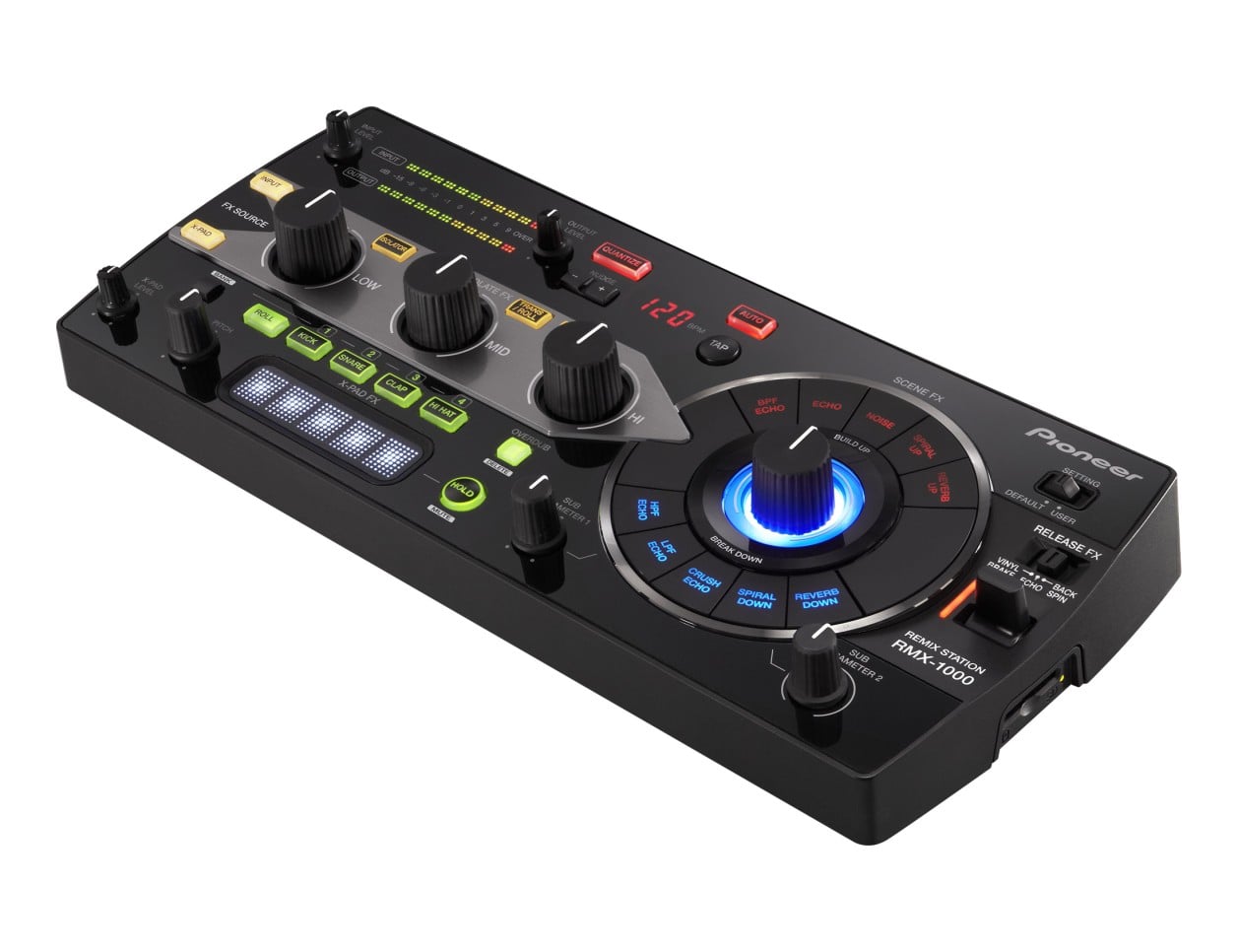 DJ Professional - RMX-1000-M エフェクター RMX-1000 Pioneer effector sampler & DJ機材