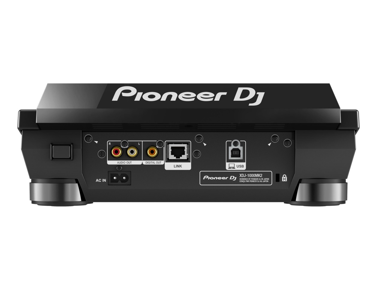 Pioneer XDJ-1000MK2 Digital DJ Deck