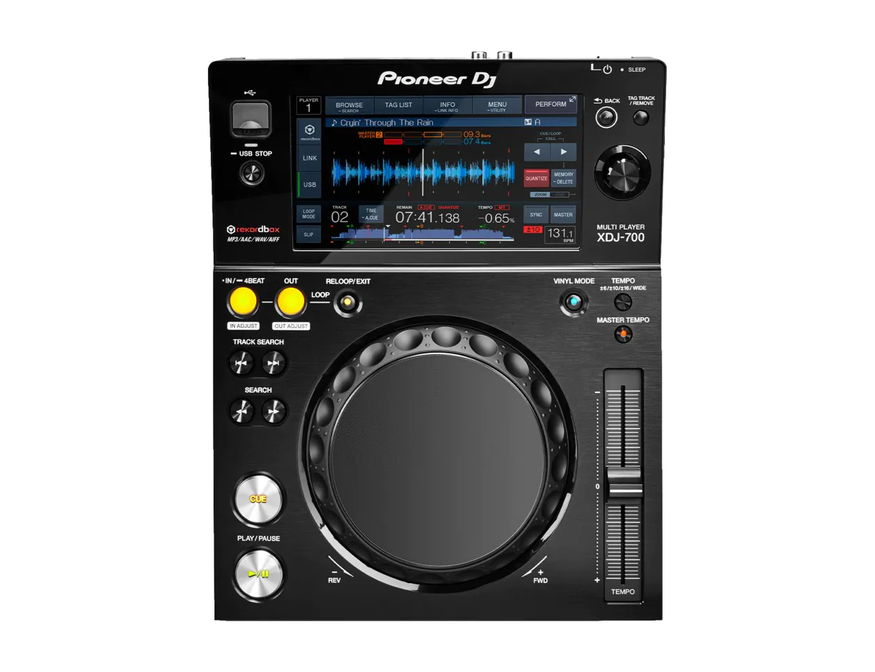 Pioneer XDJ-700 Compact Digital DJ Media Player