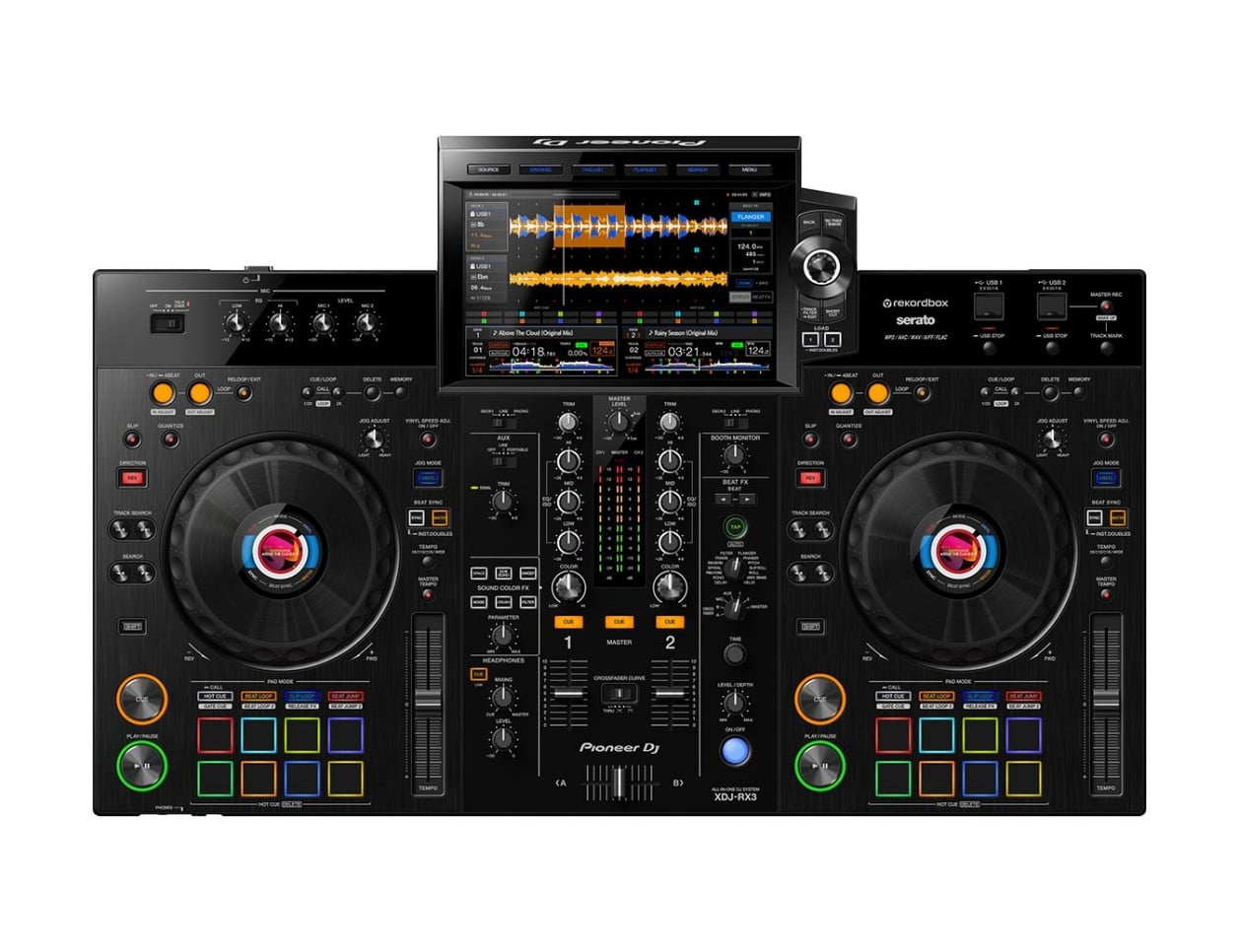 Pioneer XDJ-RX3 All-In-One DJ System