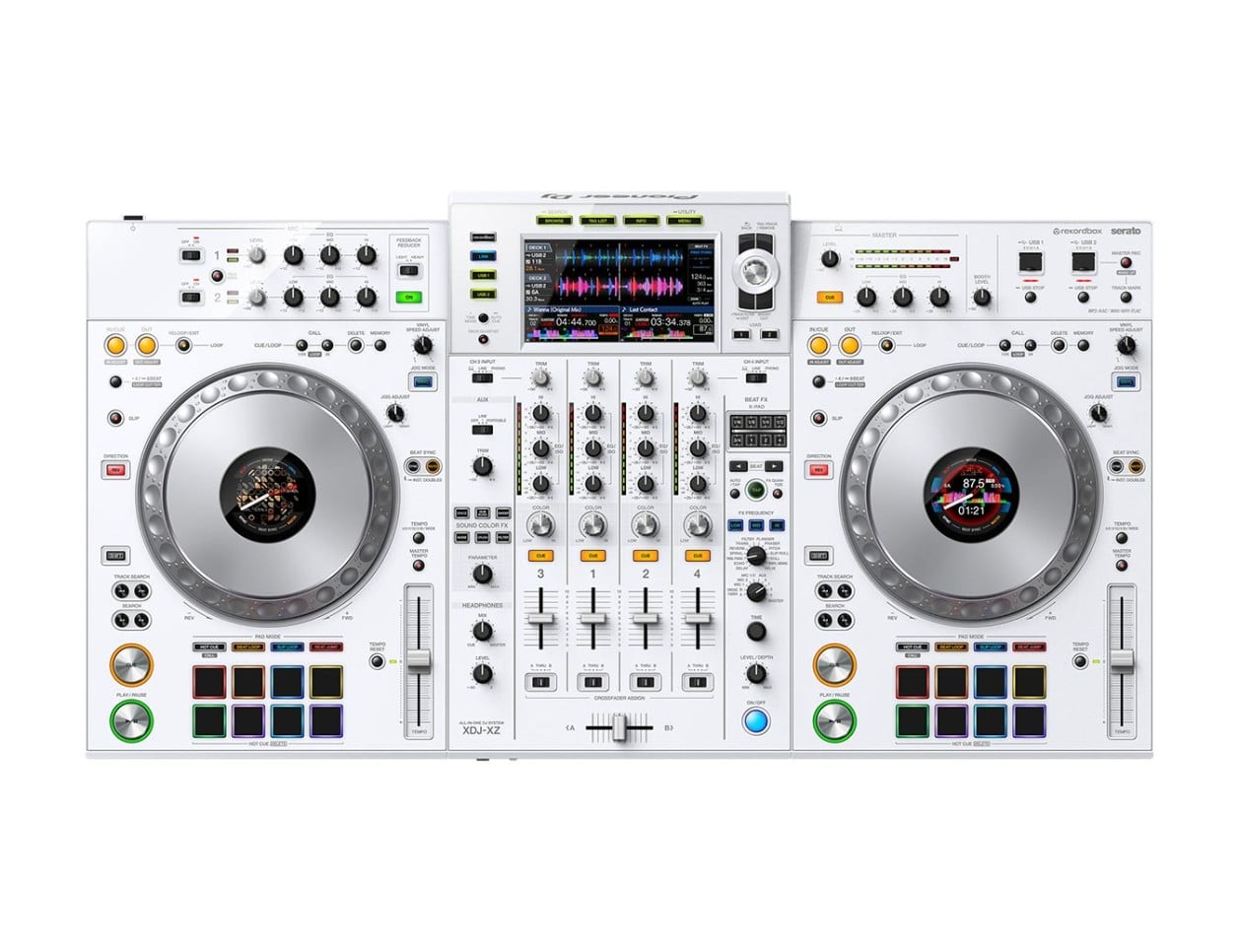 Pioneer XDJ-XZ-W 4-Channel DJ System (White)