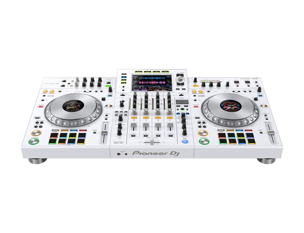 Pioneer XDJ-XZ-W 4-Channel DJ System (White)
