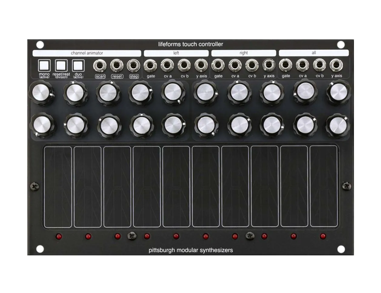 Pittsburgh Modular Lifeforms Touch CV Controller