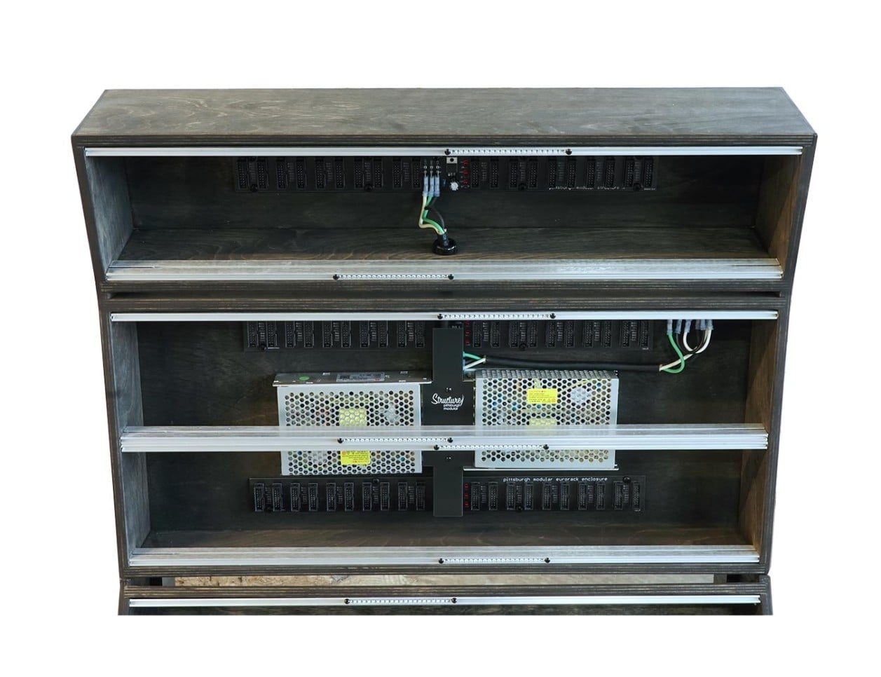 Structure 744 Studio Eurorack Case - 18U / 124HP