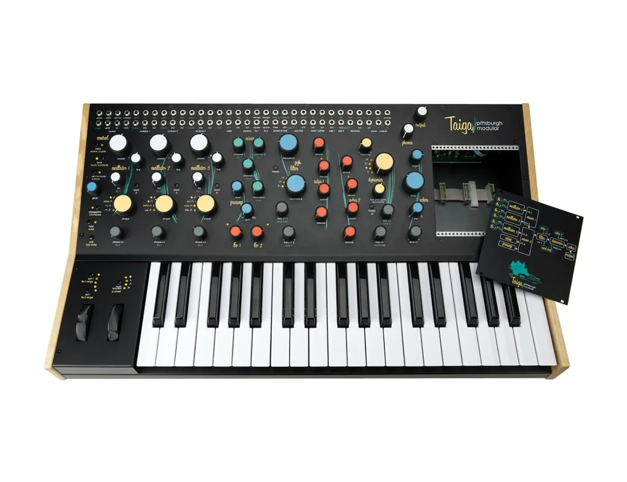 Pittsburgh Modular Taiga Keyboard