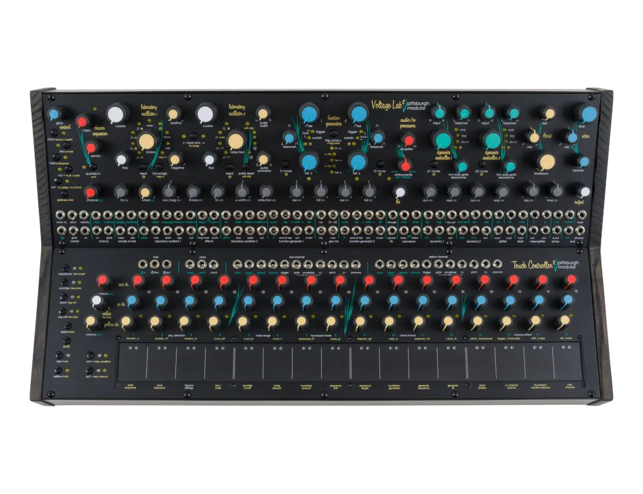 Pittsburgh Modular Voltage Lab 2 Semi-Modular Synthesizer [USED]