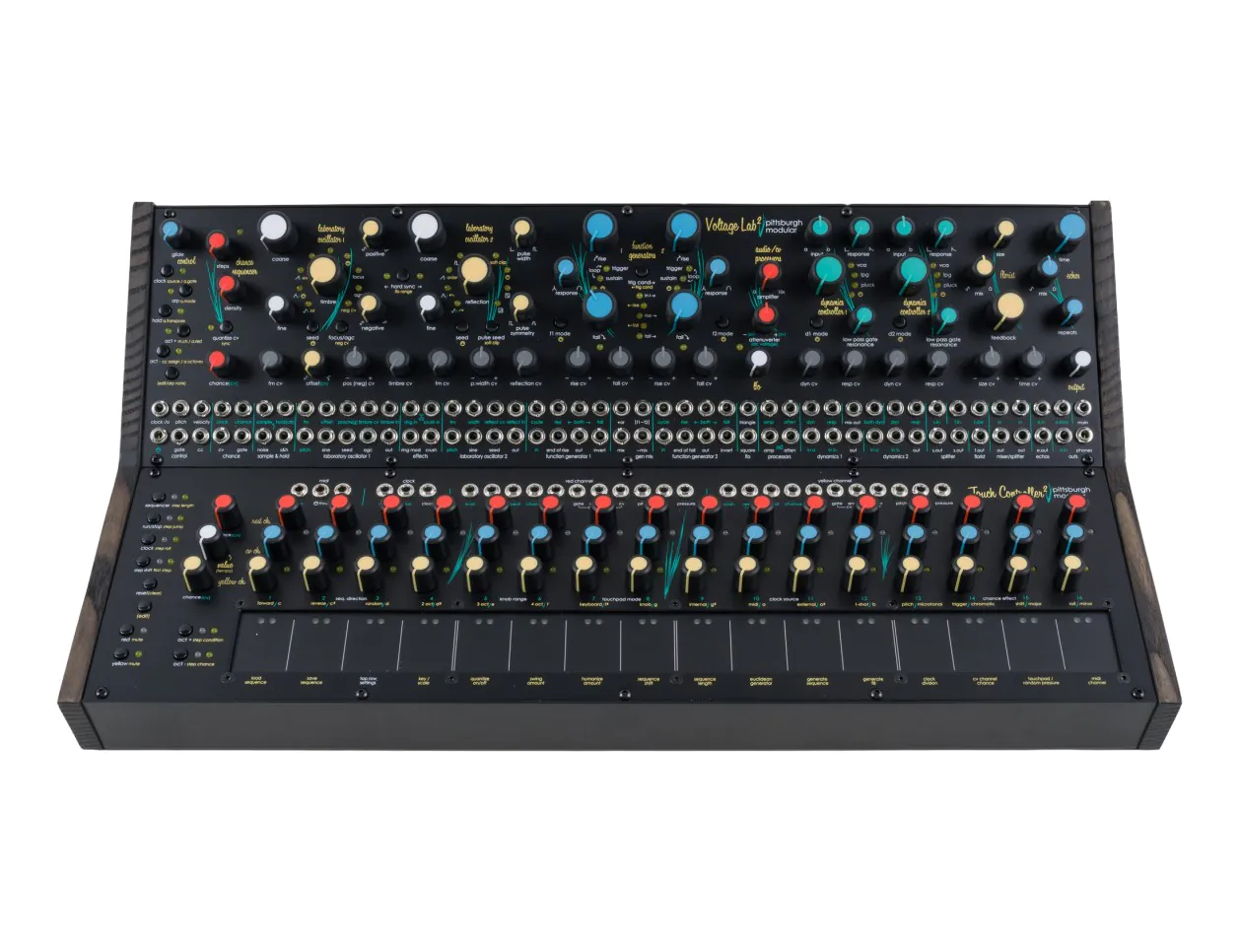 Pittsburgh Modular Voltage Lab 2 Semi-Modular Synthesizer [USED]