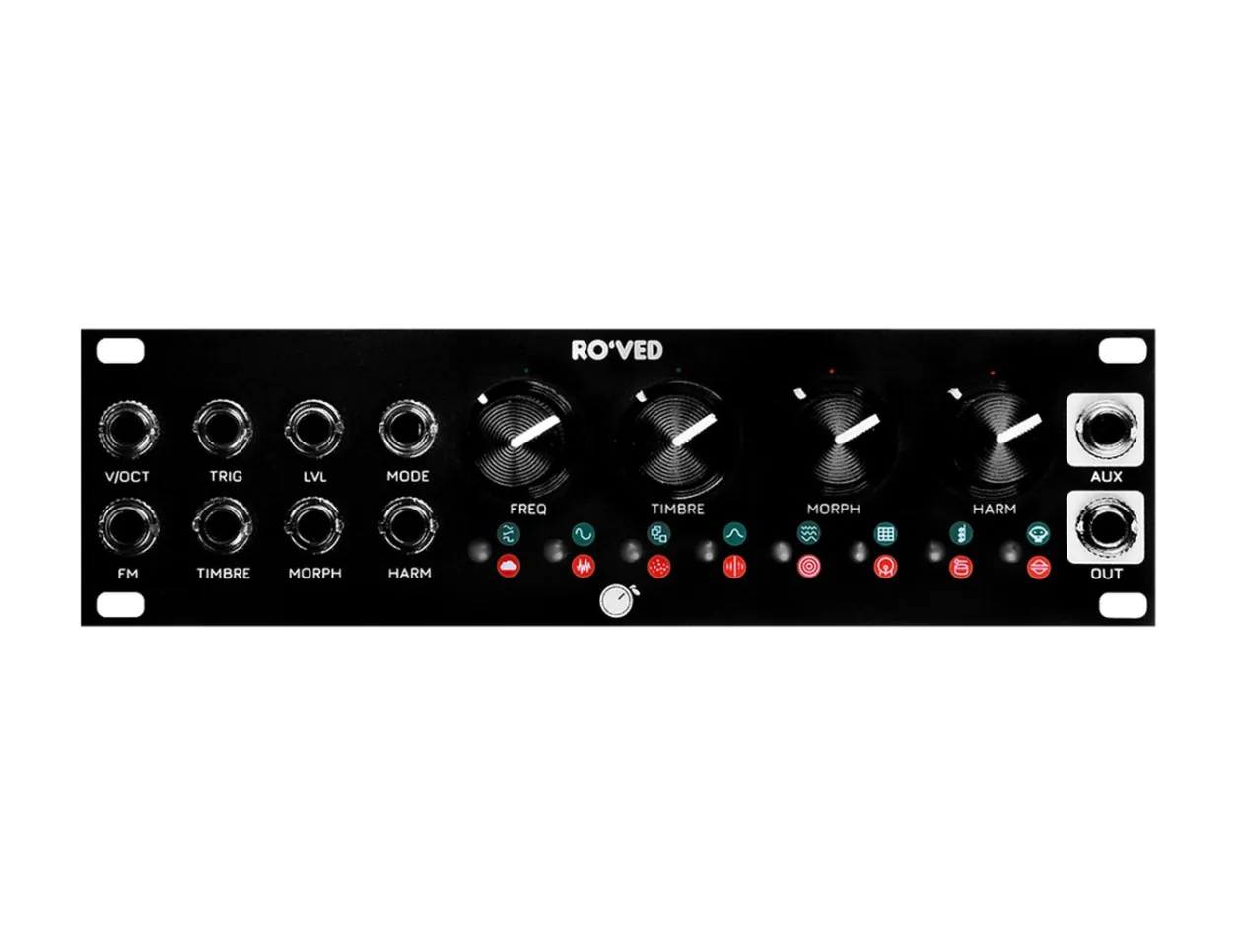 Plum Audio Ro'ved 1U Macro Oscillator