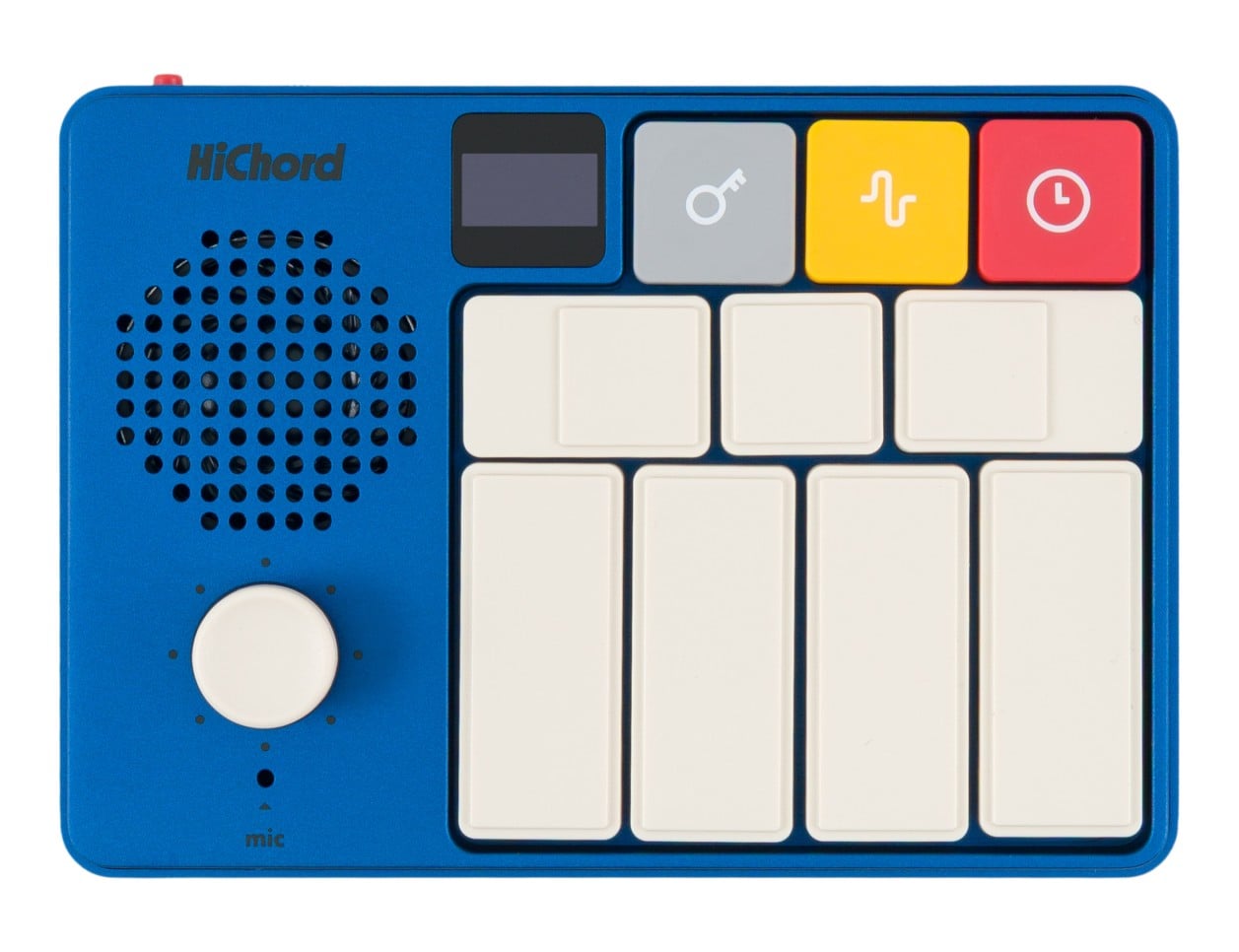 Pocket Audio HiChord - Aluminum (Blue Anodized)
