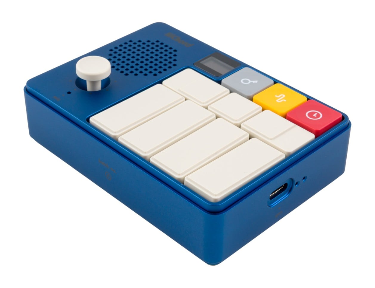 Pocket Audio HiChord - Aluminum (Blue Anodized)