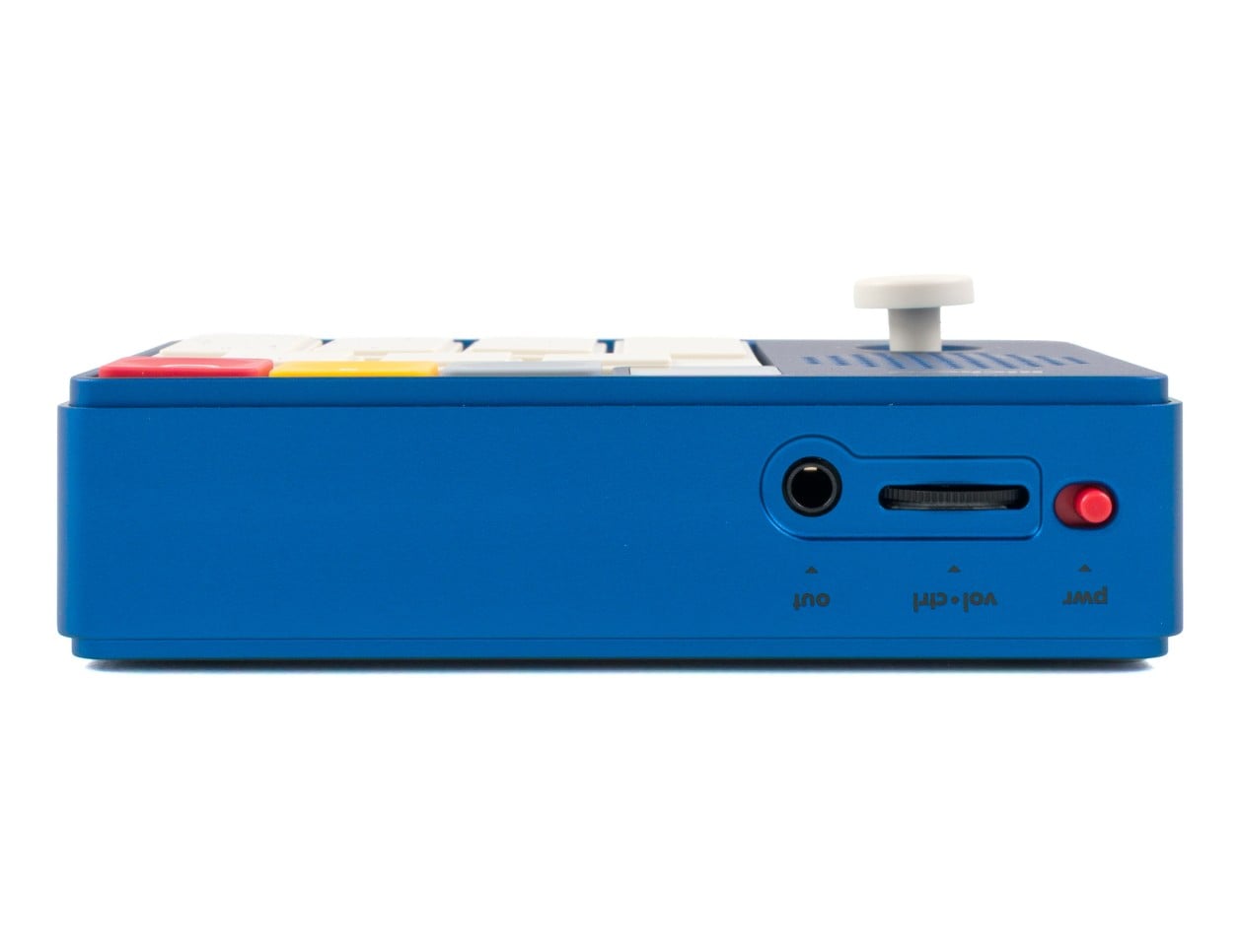 Pocket Audio HiChord - Aluminum (Blue Anodized)