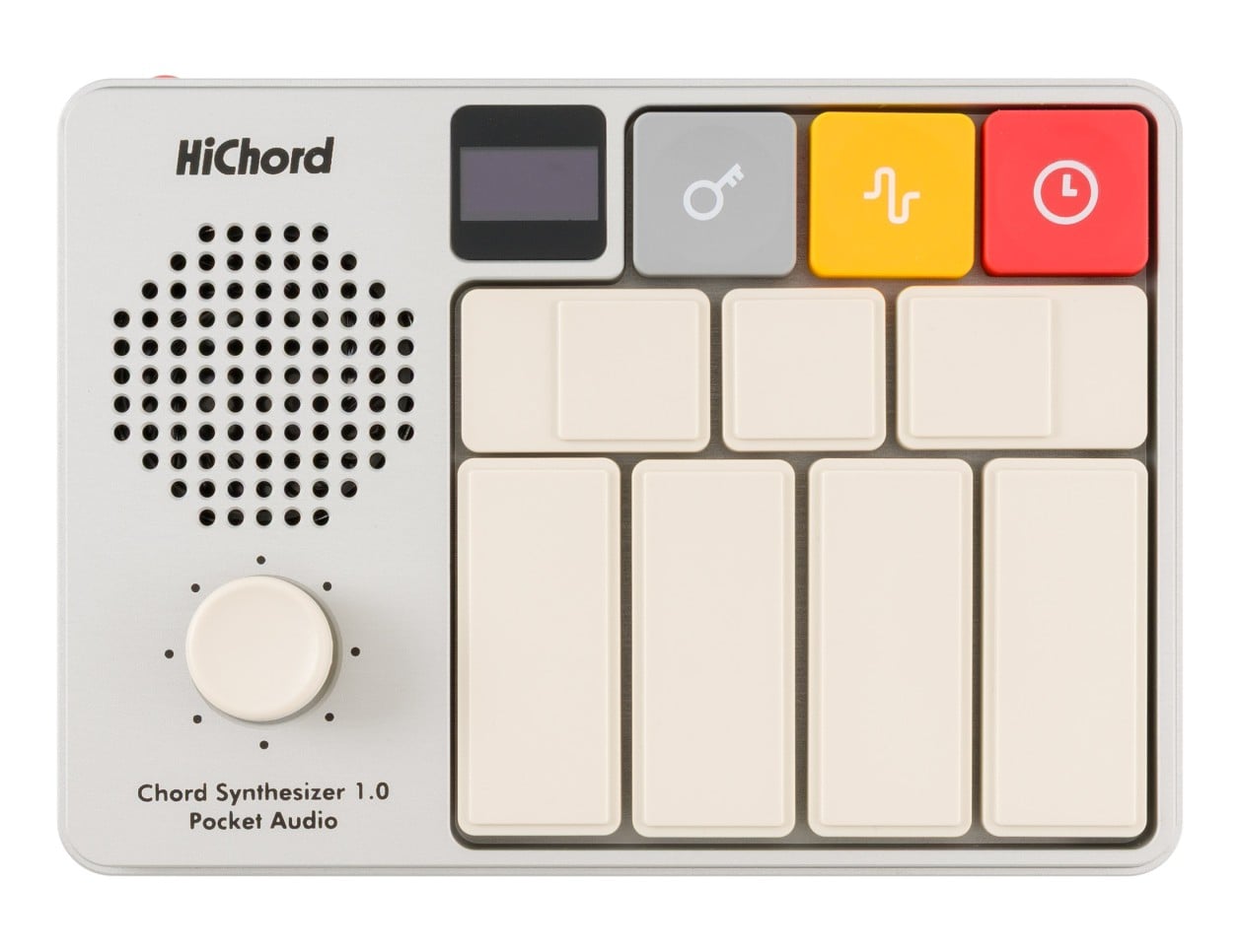 鍵盤楽器 HiChord BATCH#4 pocket audio Pocket Audio HiChord - Aluminum (Silver)