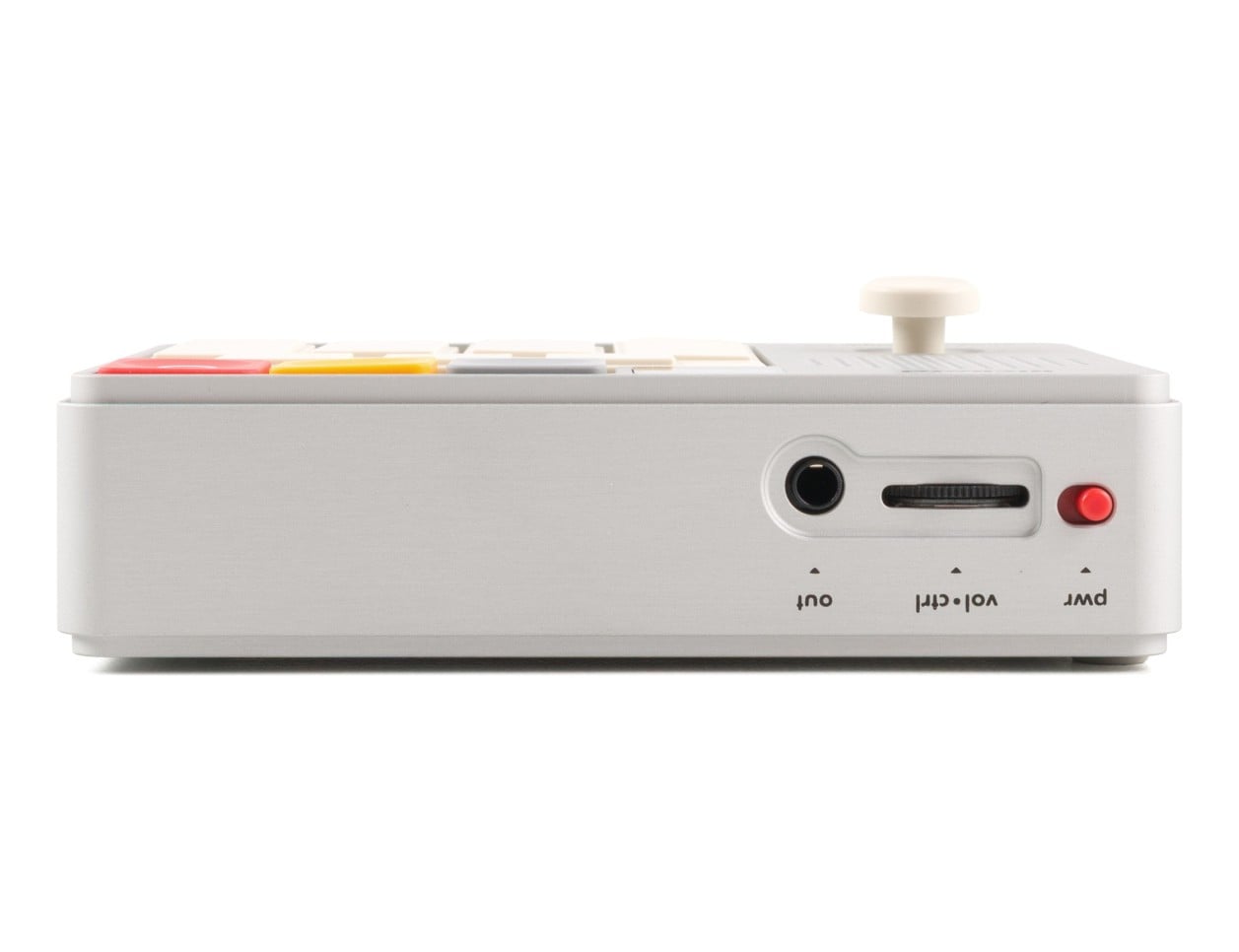 鍵盤楽器 HiChord Chord Synthesizer pocket audio Pocket Audio HiChord - Aluminum (Silver)