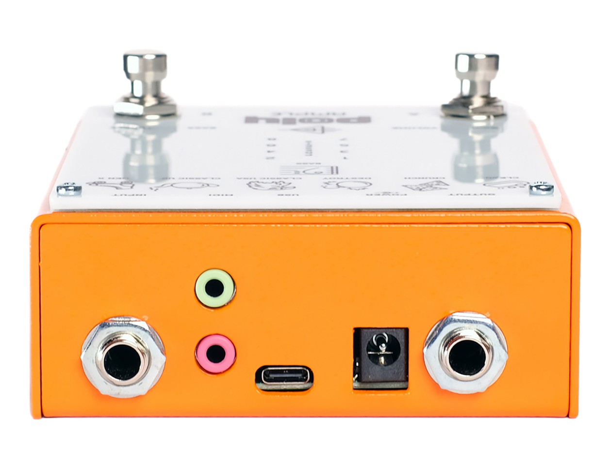 Poly Effects Ample Amp Simulator Pedal