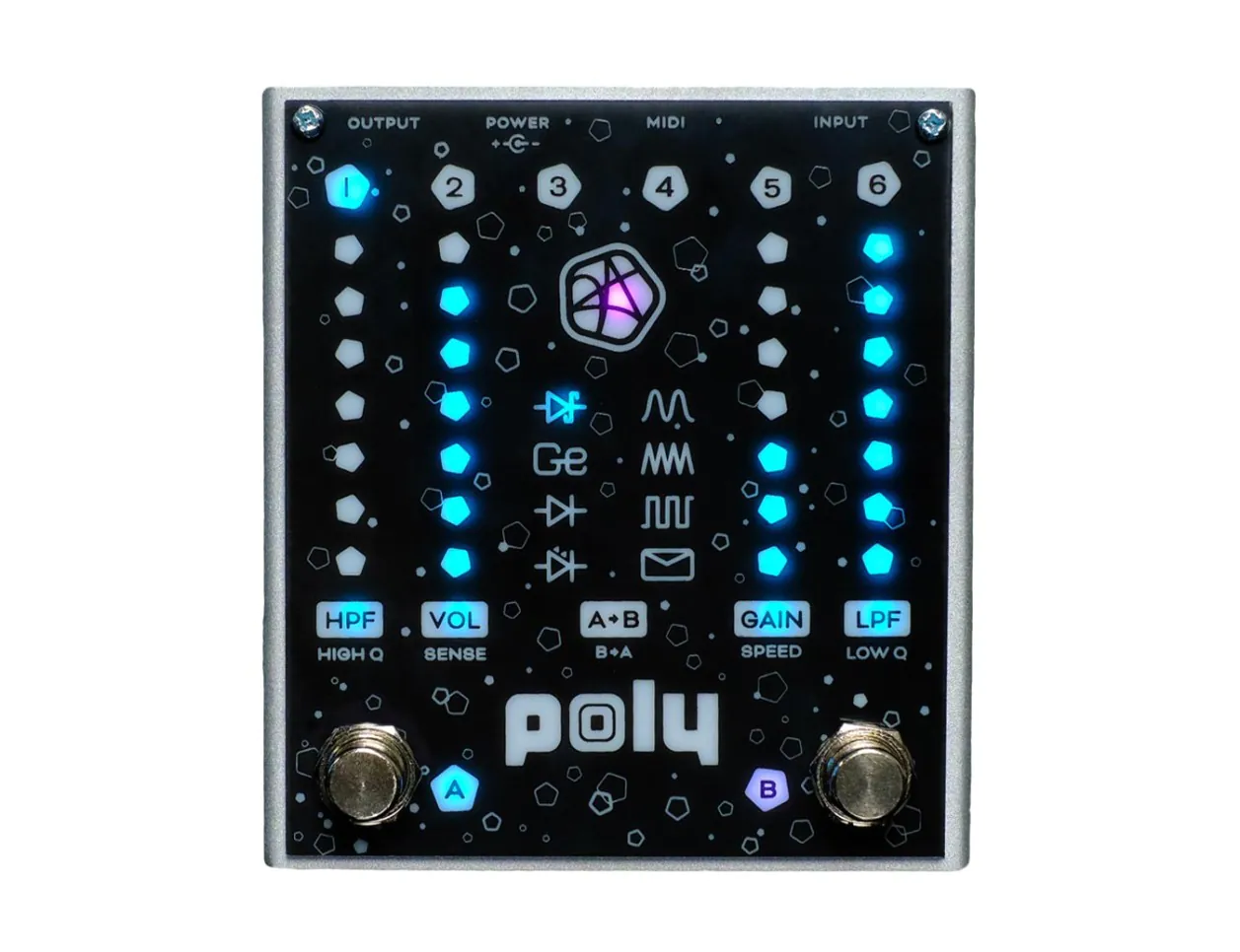Poly Effects Josh Smith Flat V
