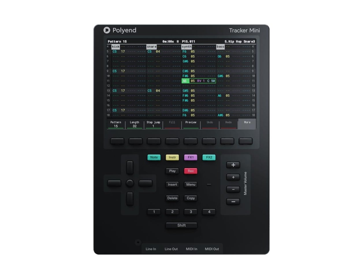 Polyend Tracker Mini