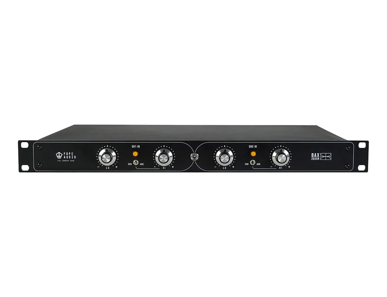 Pope Audio BAX 2020R Dual-Channel Baxandall EQ