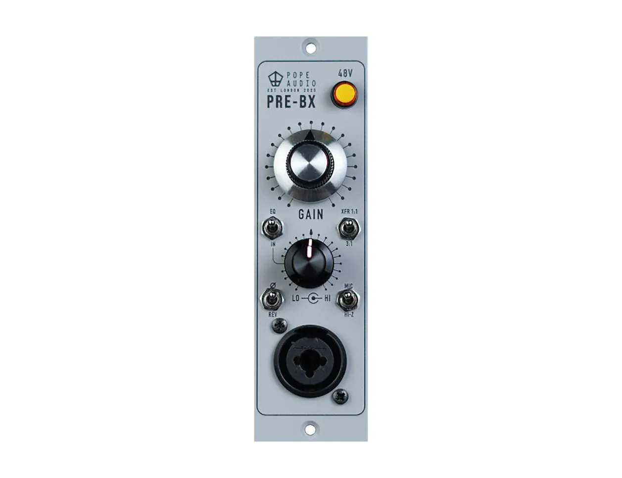 Pope Audio Pre-BX 500 Series Microphone Preamp