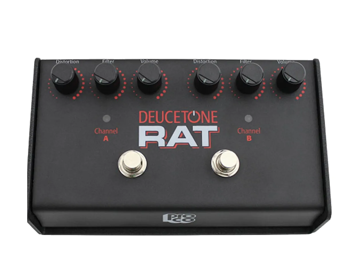 Pro Co Deucetone RAT Distortion Pedal