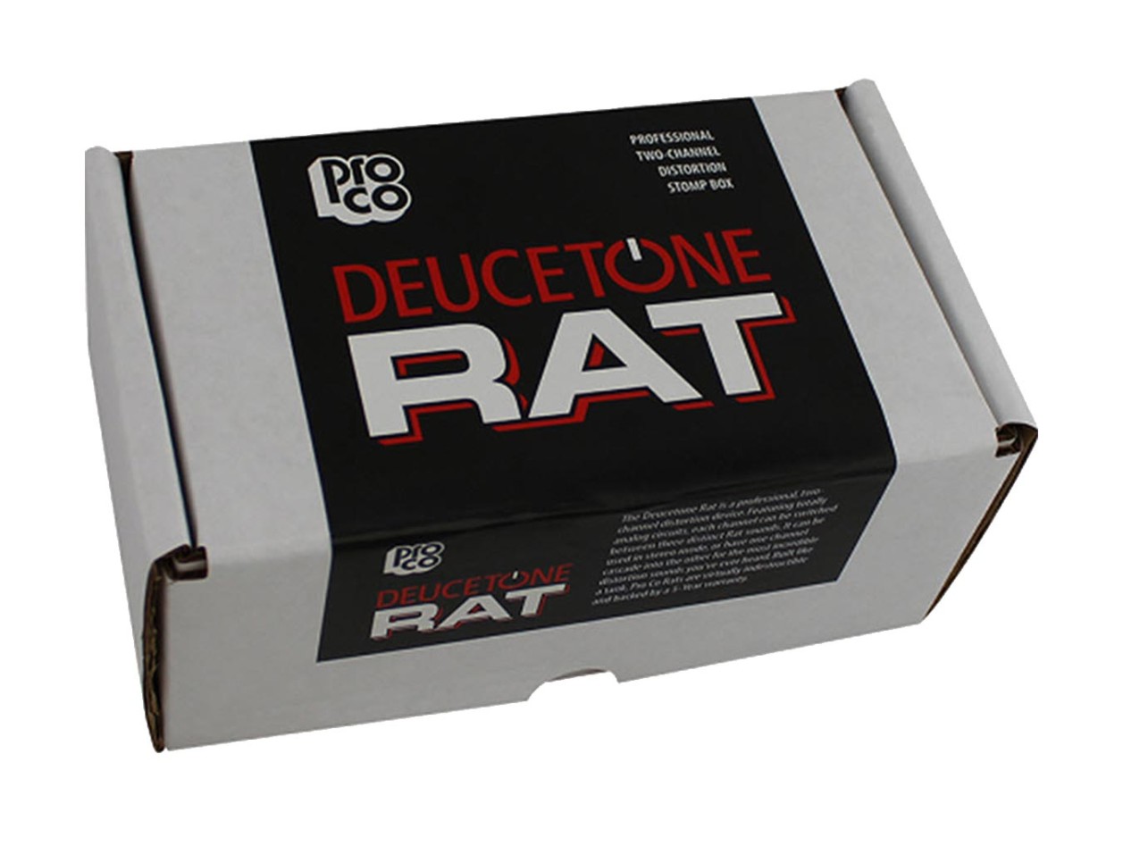 Pro Co Deucetone RAT Distortion Pedal