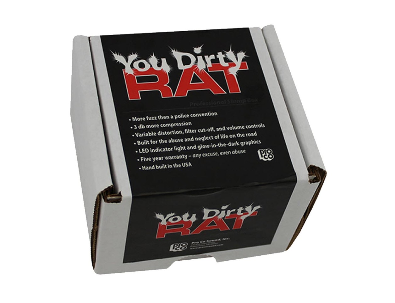 Pro Co You Dirty RAT Distortion Pedal