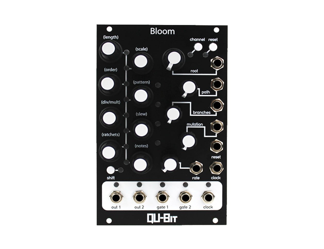 Qu-Bit Electronix Bloom Fractal Sequencer