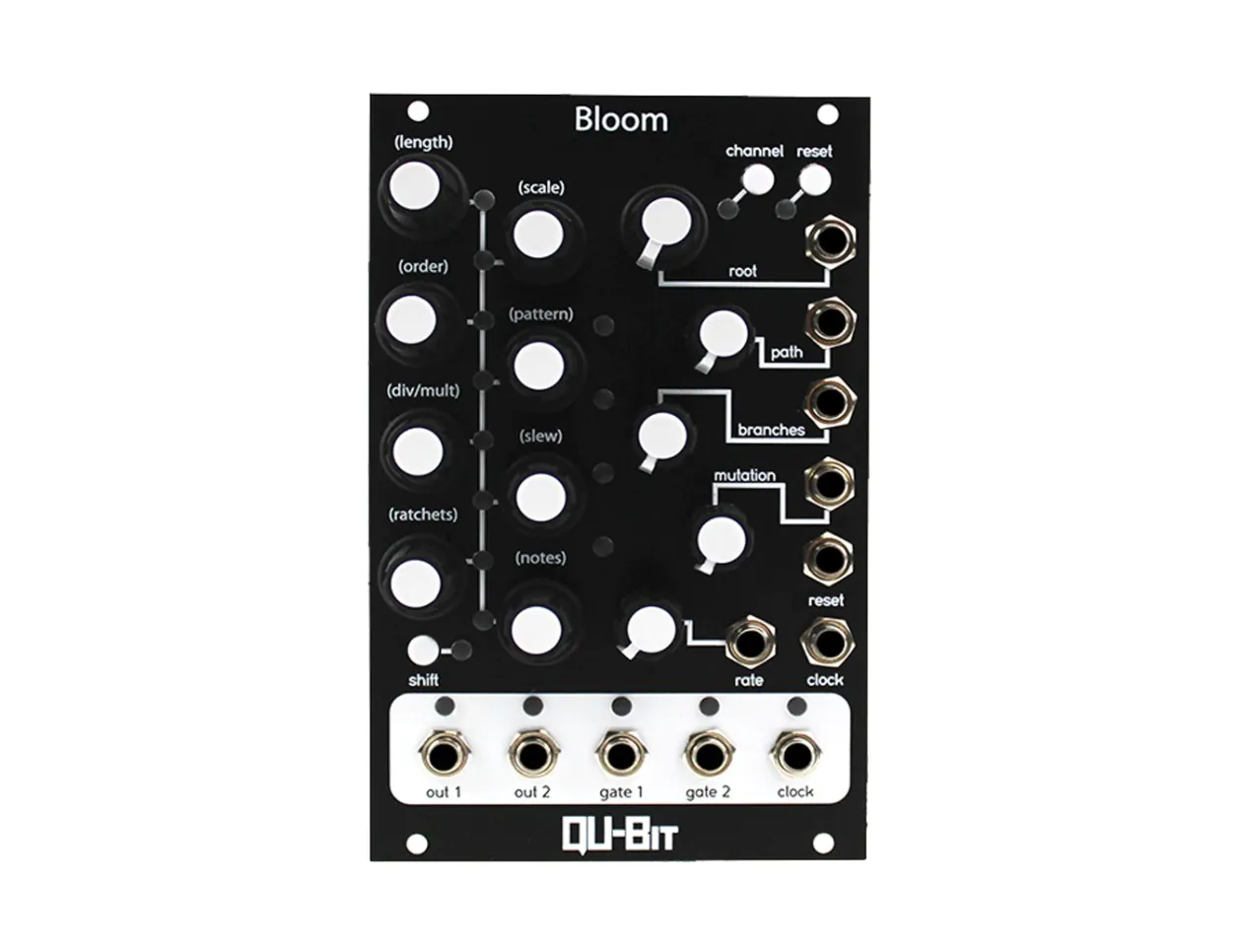 Qu-Bit Electronix Bloom Fractal Sequencer