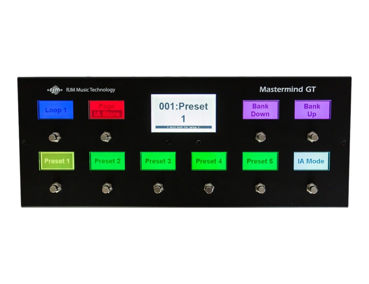 RJM Music Technology Mastermind GT/10