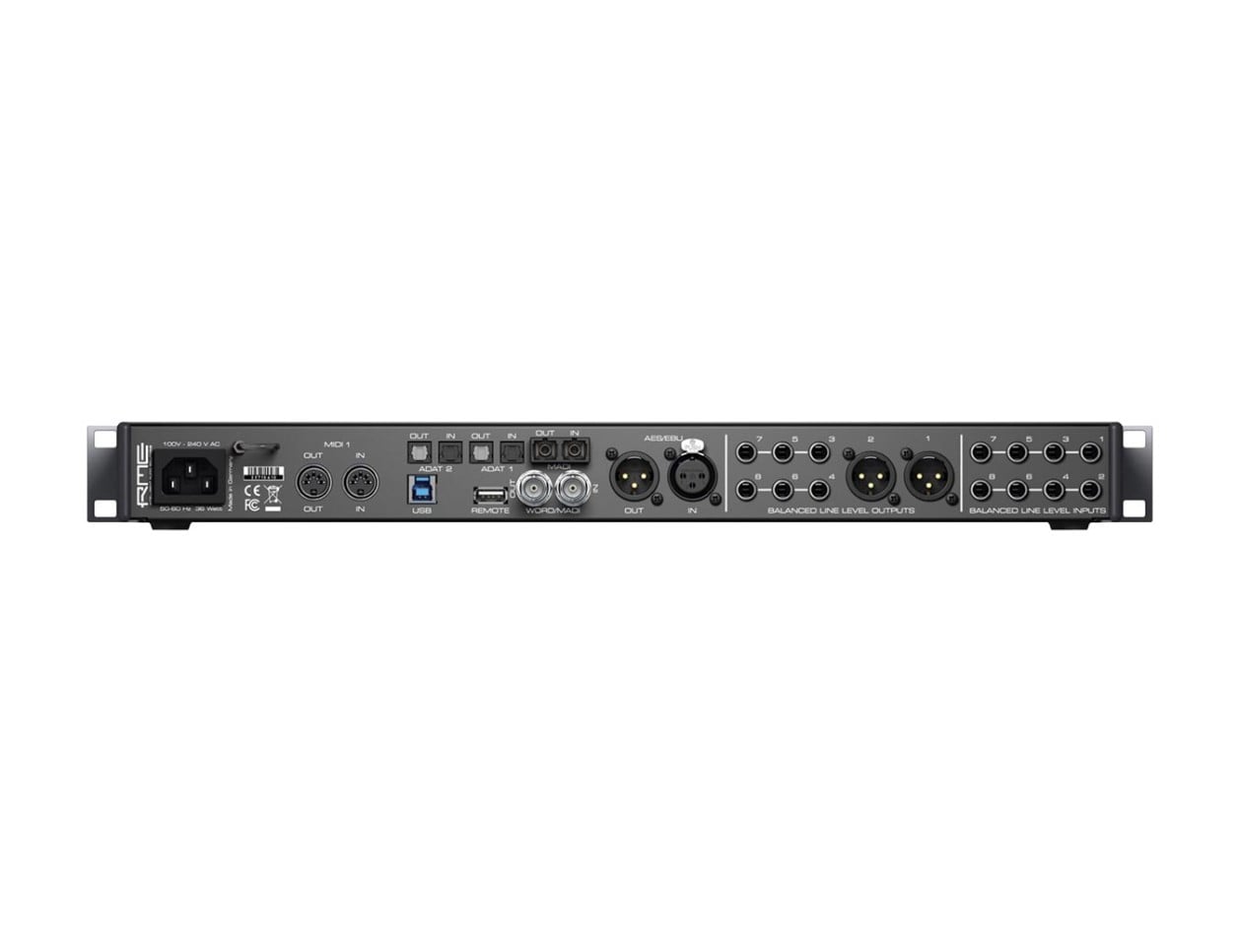 RME Fireface UFX III