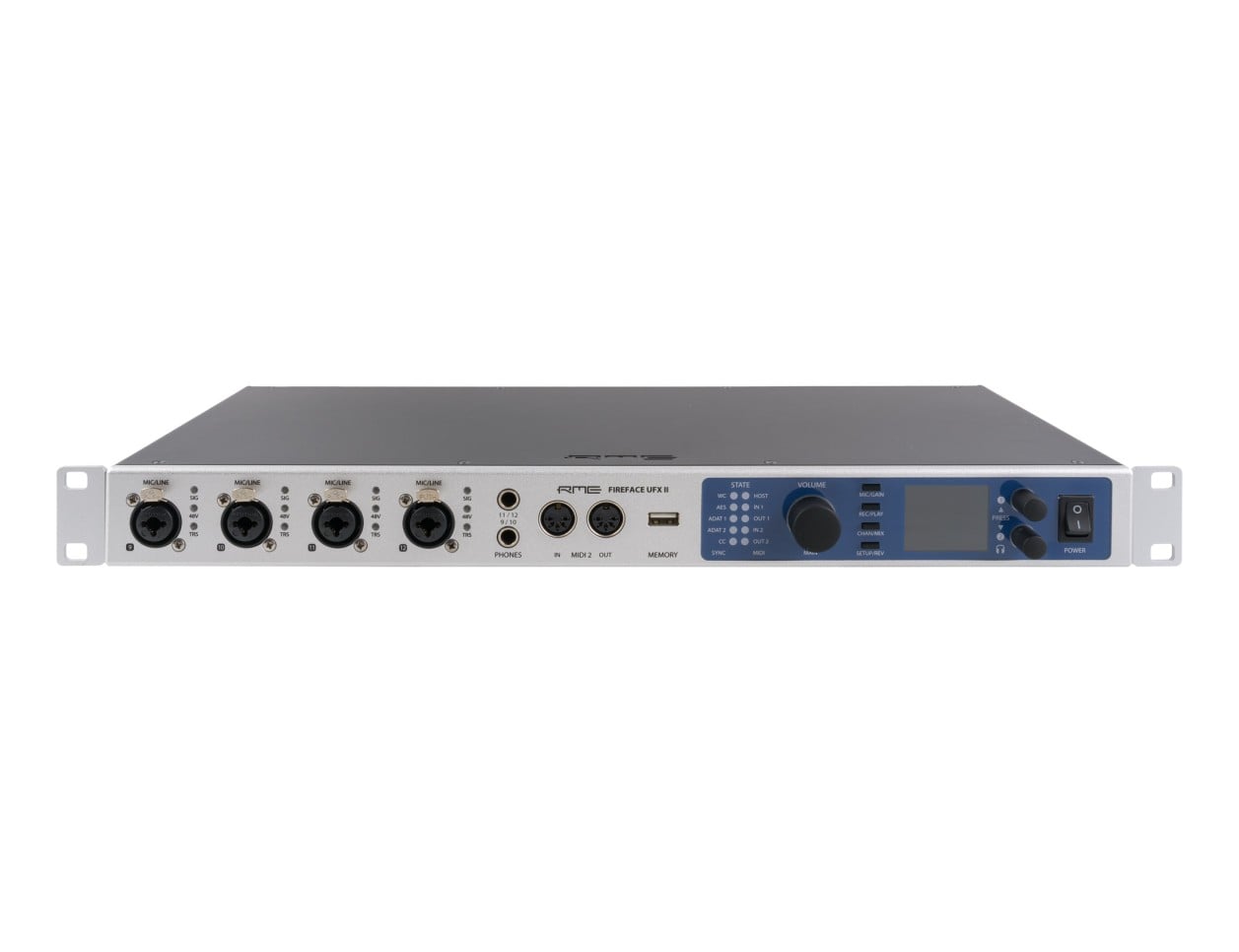 RME Fireface UFX II Interface