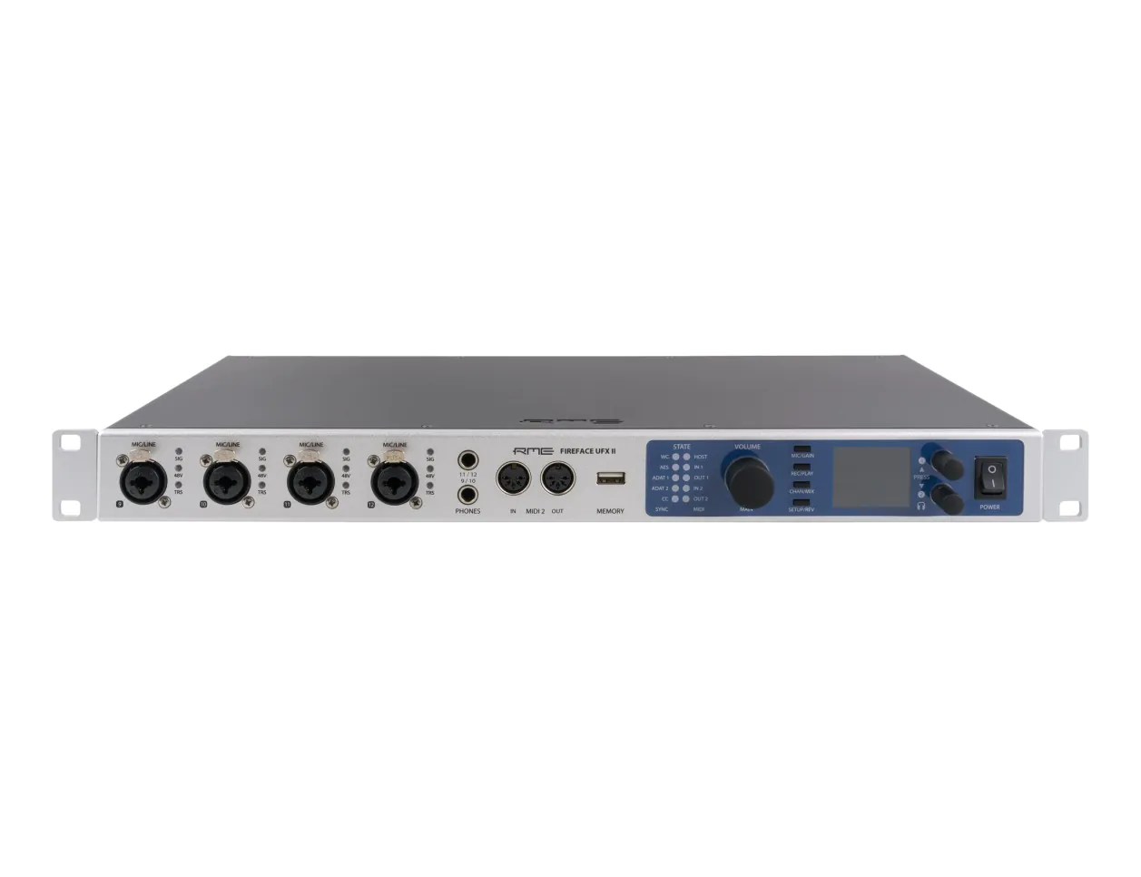 【RME Fireface UFX+】【ARC USB】 Fireface UFX+ | 188 Channel Thunderbolt Audio Interface - rme-usa.com