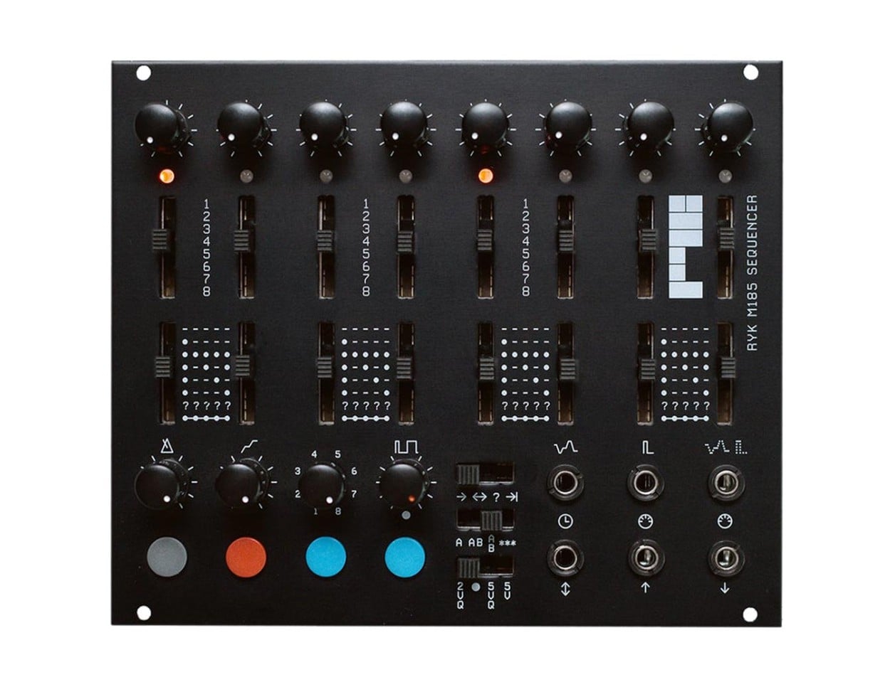 鍵盤楽器 M185 Sequencer / RYK Modular RYK Modular M185 Sequencer