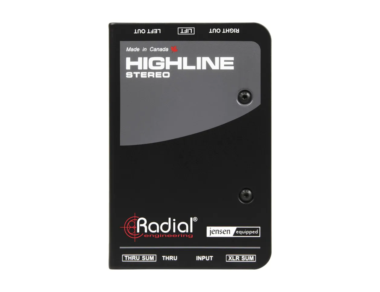 Radial Engineering Highline Stereo