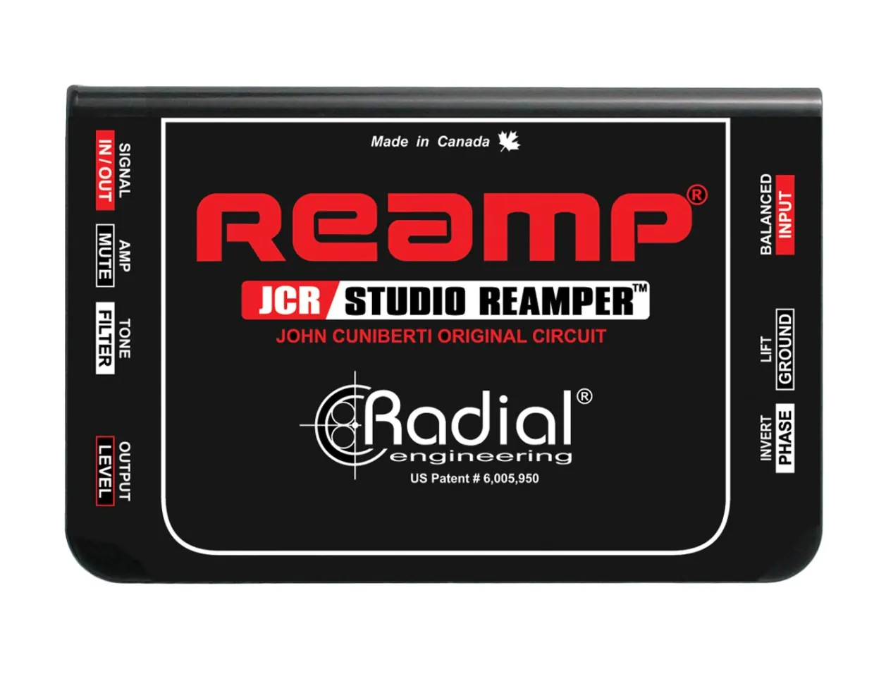 Radial Engineering Reamp JCR