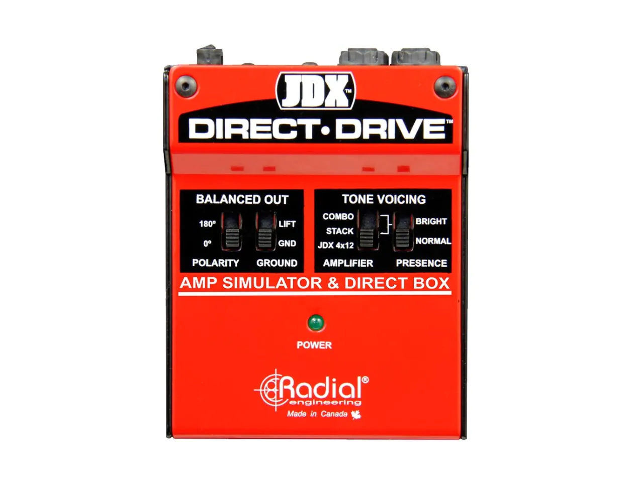 Radial Engineering JDX Direct-Drive