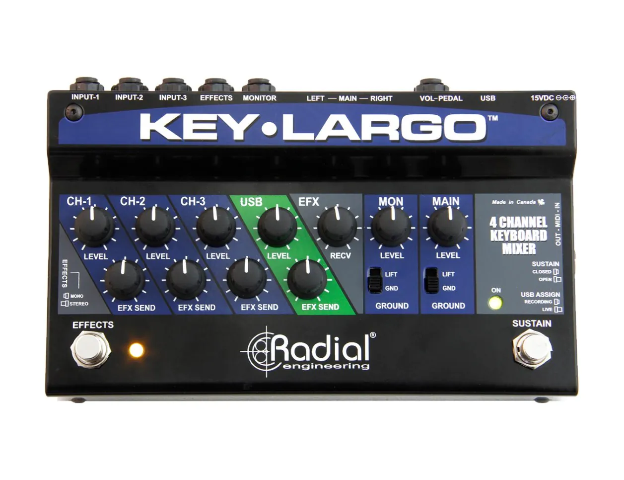 Radial Engineering Key-Largo