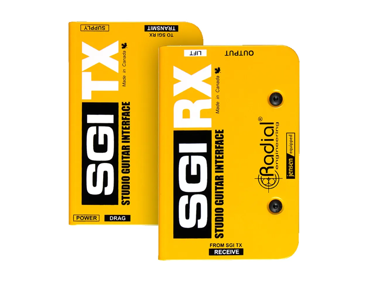 Radial Engineering SGI TX/RX V2